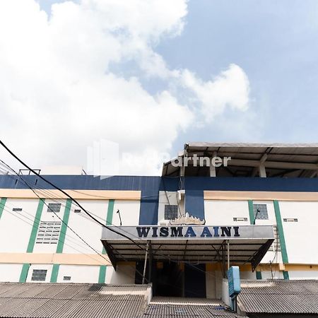 Wisma Aini Syariah Mitra Reddoorz Bandar Lampung Exterior foto